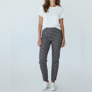Piazza Sempione Audrey Pant in Multi Speckle Pattern